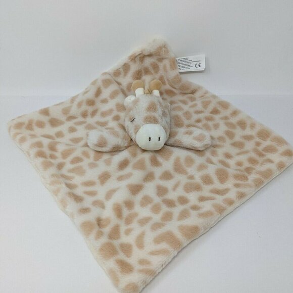Kellytoy Lovey Giraffe Baby Security Blanket Toy Plush - Picture 4 of 5